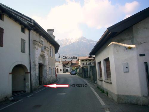 Ieeja, Case Pizzocco 3 a Santa Giustina in San Gregorio Nelle Alpi