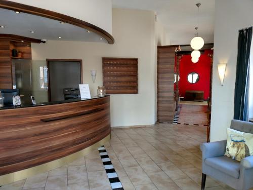 大堂, 朗格奧島嶼酒店 (Inselhotel Langeoog) in 蘭格奧格