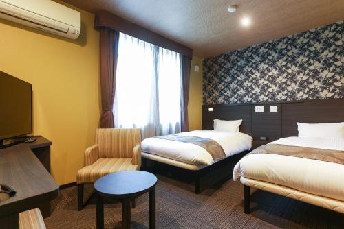 Half board included - Deluxe Twin Room - Main Building - Non-Smoking