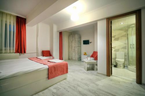 douche, Hotel Abro Sezenler in Ankara