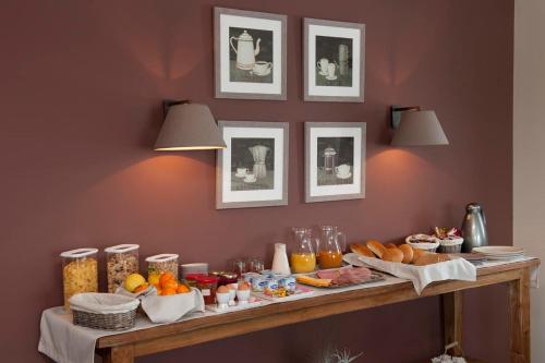 Salón de banquetes, B&B La Vie En Roses in Aalst