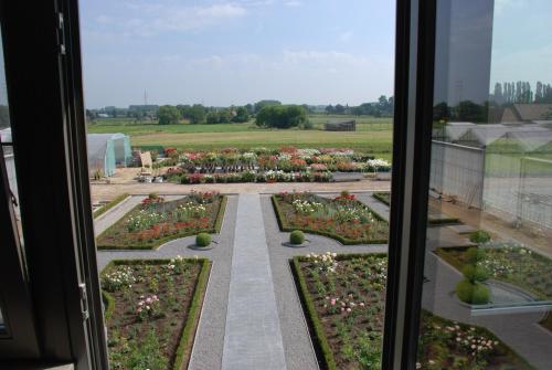 Jardín, B&B La Vie En Roses in Aalst