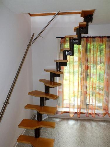 Höllenstiege (Hollenstiege) in Rathmannsdorf - Hohe