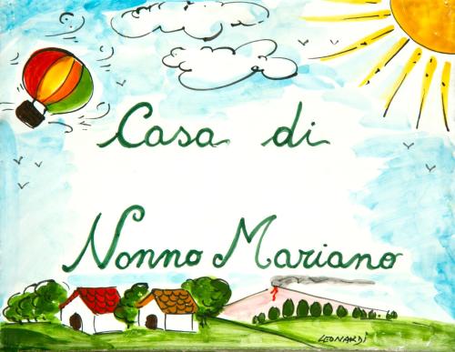  Casa di Nonno Mariano in Motta Camastra