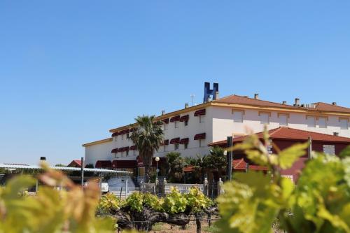 Hotel Acosta Ciudad de la Música, Villafranca de los Barros bei Ribera del Fresno