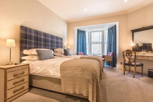 douche, The George Hotel in Castletown