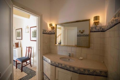 Badkamer, Quinta da Paciencia in Sao Pedro de Penaferrim