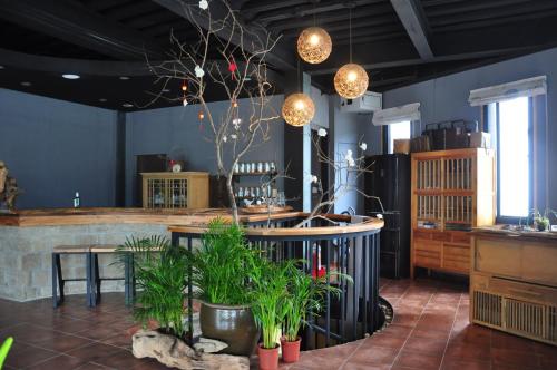 レストラン, レンシェン リゾート (Rensheng Resort) in 梅山郷（メイシャン）