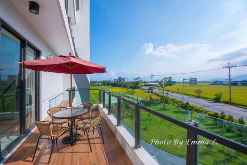 Surrounding environment, Colorful Fish Cottage in Zhuangwei Township