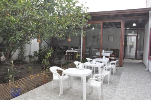 Restaurant, Melis Pansiyon in Tepecik