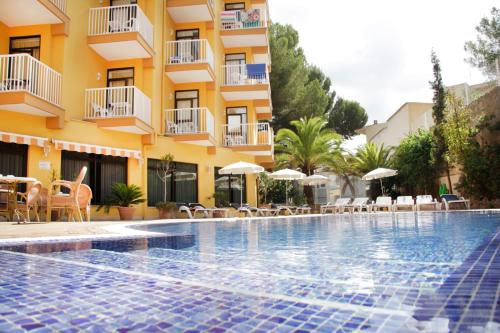 Hotel Morlans, Paguera bei Galilea