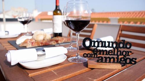 Létesítmények, Ana's Apartments in Sines