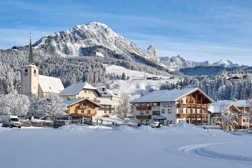Apartments Neue Post in Filzmoos, Österreich