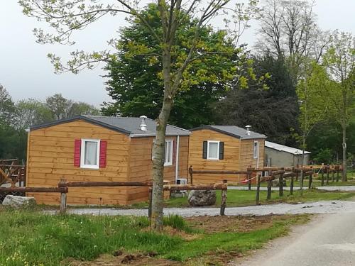 Viesnīcas āriene, Les chalets de Bes "Le Campagnard " in Saissac