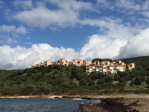 A szálláshely kívülről, Les Marines du Soleil - Vue Mer in Saint-Florent