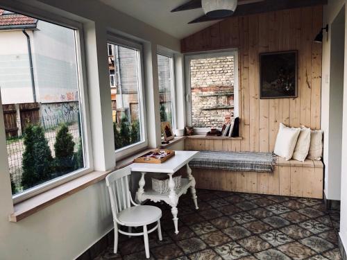 Зручності, Hotel Vilhelmine in Лієпая