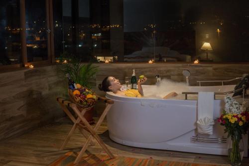 Kilátás, Ilalo Garden Hotel & Restaurant in Tumbaco