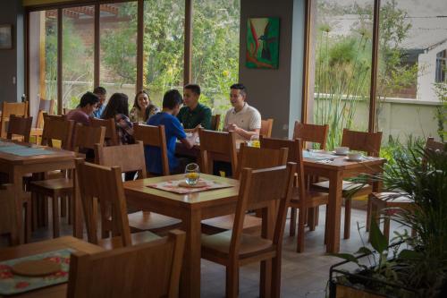 Étterem, Ilalo Garden Hotel & Restaurant in Tumbaco