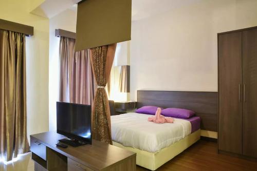 Junikastay Blagoon Melaka Room Type - Studio Apartment with King Bed