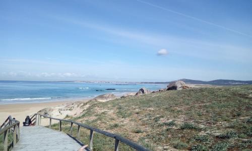 Ático con vistas a la ría de Arosa