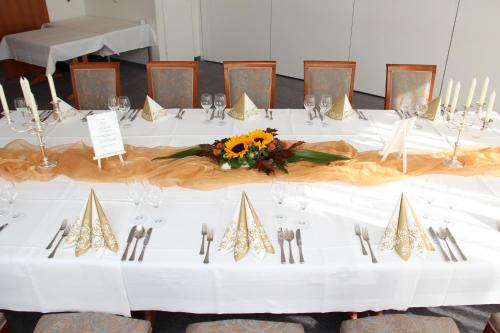 Bankett-terem, Hotel Ascania in Aschersleben