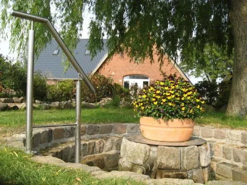 Hof Seebrookquelle in Schlesen, Deutschland