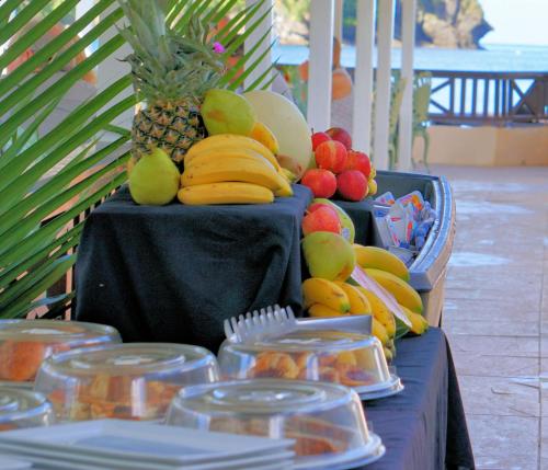 Mat och dryck, Marigot Beach Club and Dive Resort in Castries