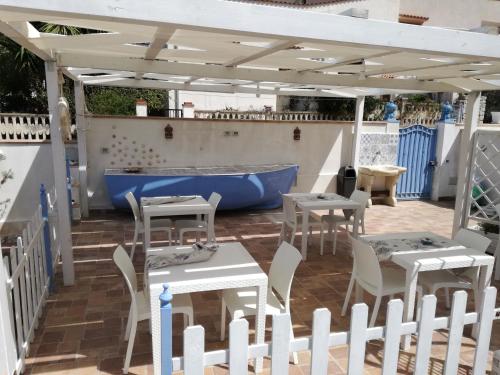 A szálláshely kívülről, Benvenuti al Sud B&B in Macari