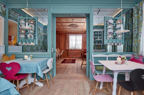 Restaurant, Das Bergschlossl - very special in Sankt Anton am Arlberg