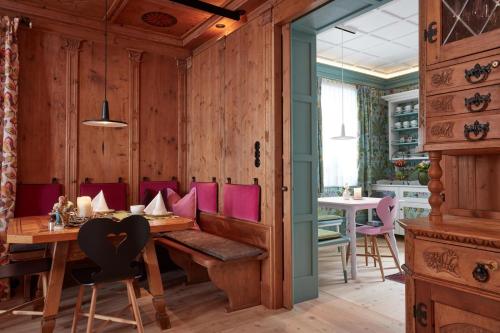 Facilities, Das Bergschlossl - very special in Sankt Anton am Arlberg