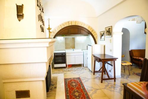 Konyha, Masseria Guadiano Vecchio in Selva Di Fasano