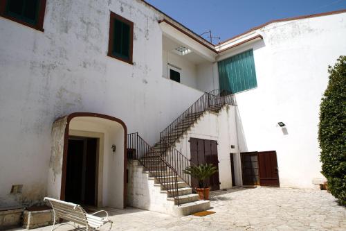 A szálláshely kívülről, Masseria Guadiano Vecchio in Selva Di Fasano