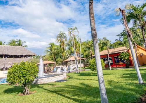 View, Hotel Guanacaste Lodge in Playa Flamingo