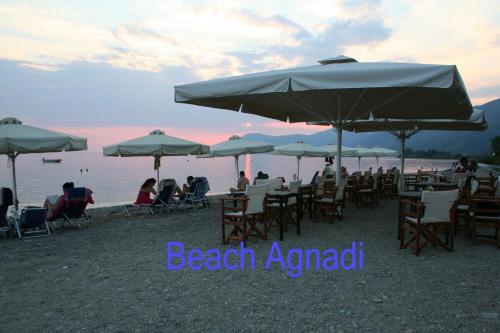 Agnadi Hotel in Rovies