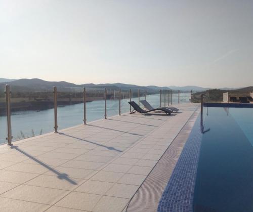 Úszómedence, Hotel Panorama in Jadrija