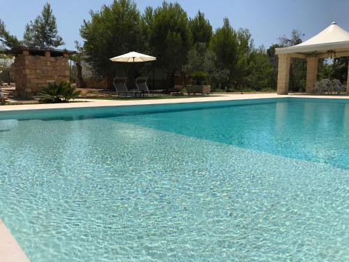 Swimming pool, WHITE POOL Matino - Gallipoli - 7pl in Matino