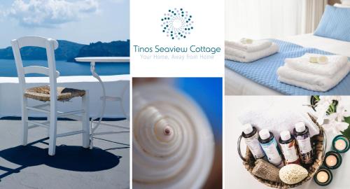  Tinos Seaview Cottage in Agios Sostis