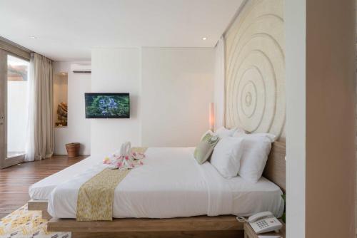 Guestroom, Svarga Resort in Senggigi