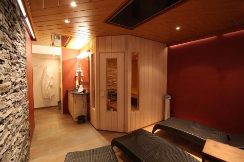 Sauna, Hotel Frohe Aussicht in Schwende