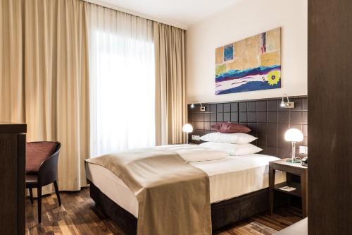 1 double bed
