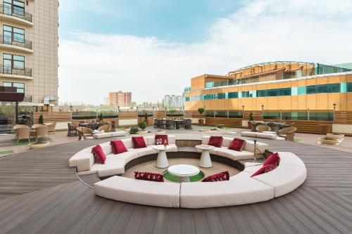 Restaurant, Ark Palace Hotel in Arcadia