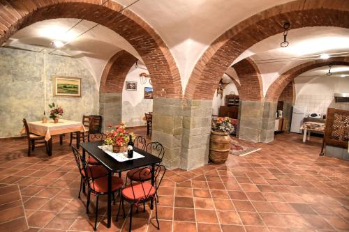 Felles stue/TV-område, Villa Il Palazzo in Santa Catarina