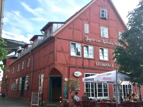 Märchenhotel in Bergen auf Rügen, Deutschland
