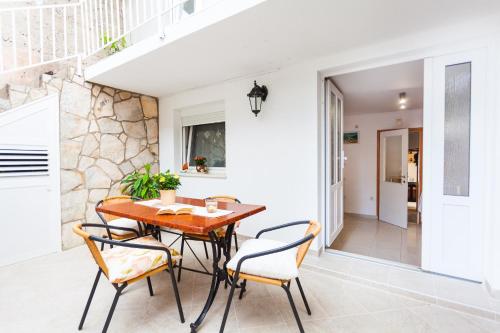 Erkély/terasz, Guest House Mara in Vela Luka