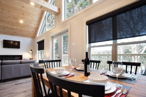 Létesítmények, Indian Falls Chalets in Springdale