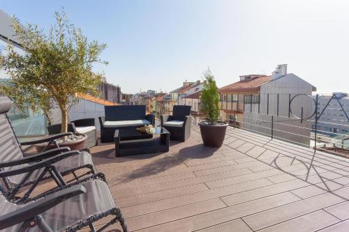 URBAN VIEWS Terrace - Duplex Apartment "Luis I"