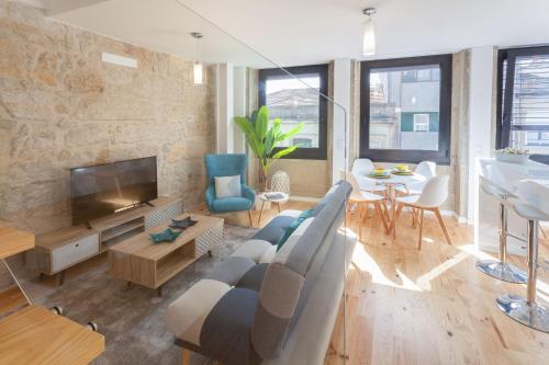 URBAN VIEWS Terrace - Duplex Apartment Luis I, Porto