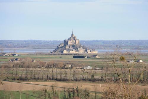Double Terrasse du Mont-saint-Michel gîte à louer Roz-sur-Couesnon