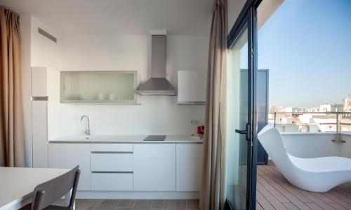 Penthouse Apartment with Terrace