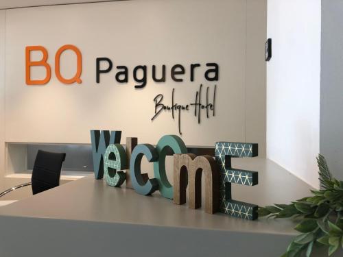BQ Paguera Boutique Hotel - Adults Only, Paguera bei Es Capdella